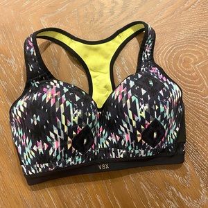 Multicolored VS Sports Bra